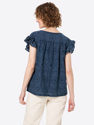 s.Oliver Bluse in Blau