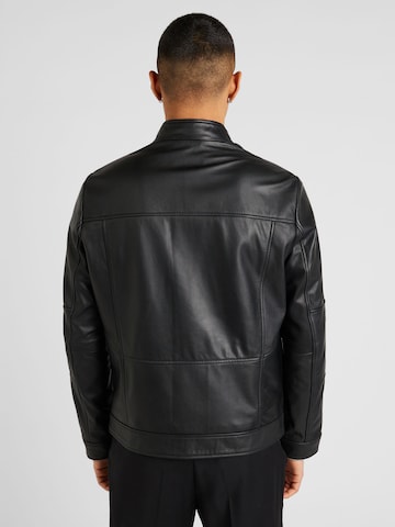 Veste mi-saison 'Lokis' HUGO en noir