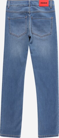 Skinny Jeans di HUGO Red in blu