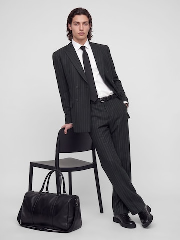 JACK & JONES - Slimfit Pantalón de pinzas 'MARTIN' en negro