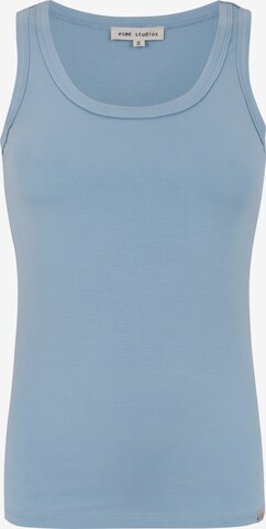 Esmé Studios Top 'Penelope' in Blauw: voorkant