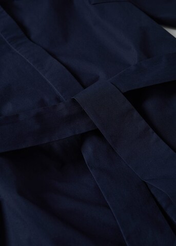 MANGO Košilové šaty 'Trini-h' – modrá