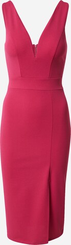 WAL G. Sheath Dress in Pink: front