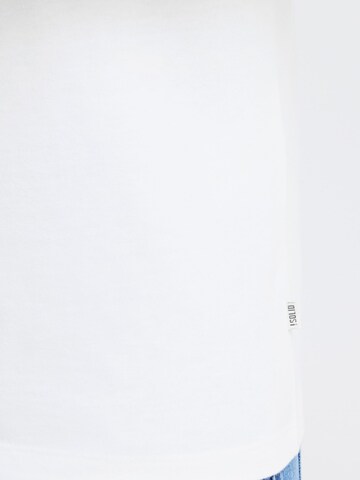 !Solid Shirt ' SDODIFAN ' in White