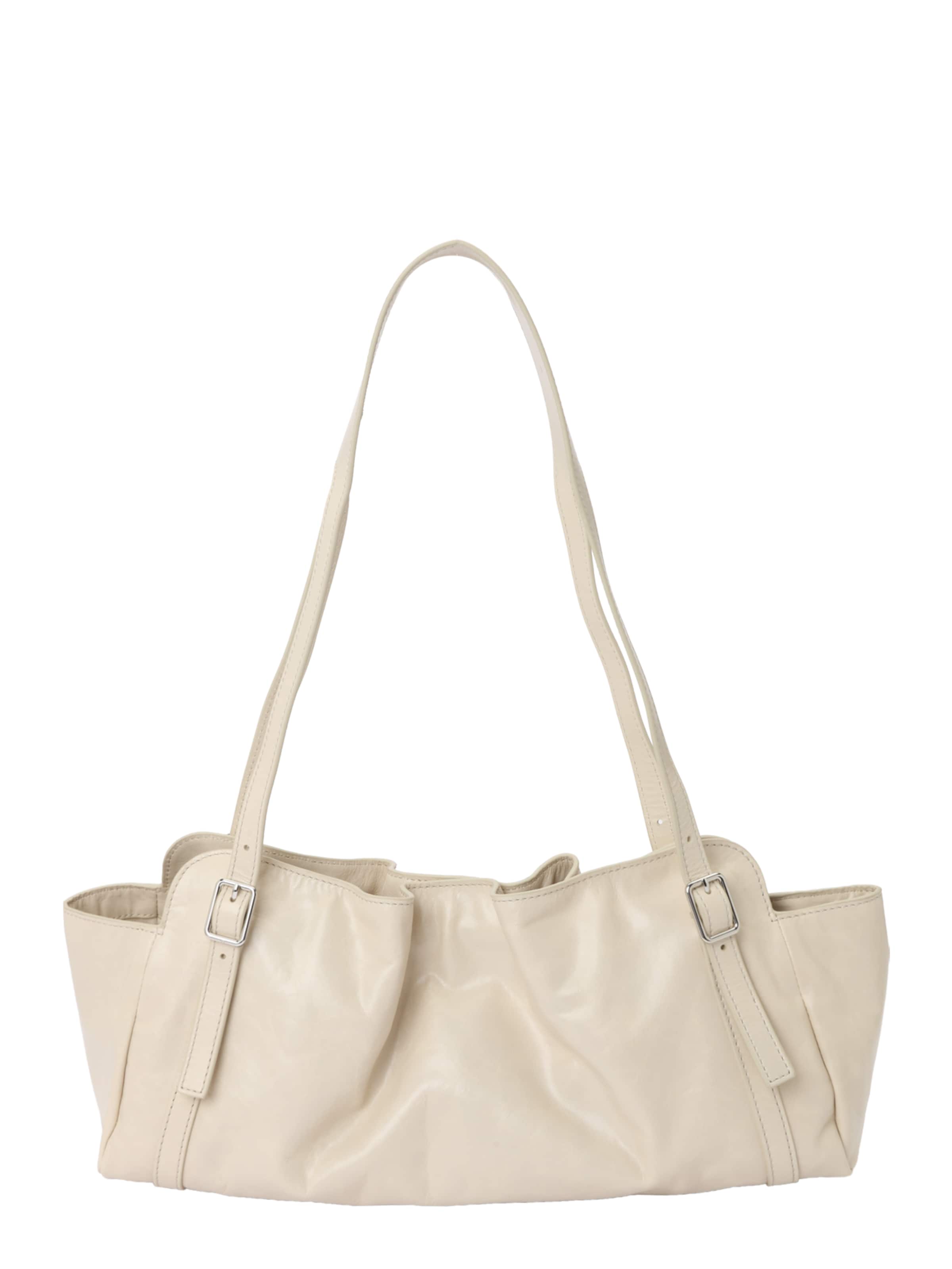 & Other Stories Schultertasche in Beige: Vorderseite