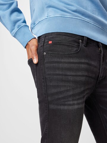 HUGO Red - Skinny Vaquero 'HUGO 734' en gris