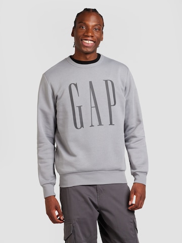 GAP Collegepaita värissä harmaa: etupuoli