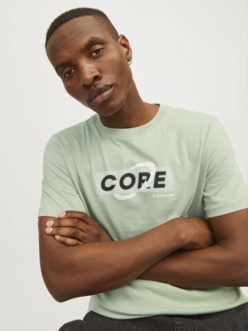 JACK & JONES Shirt in Green