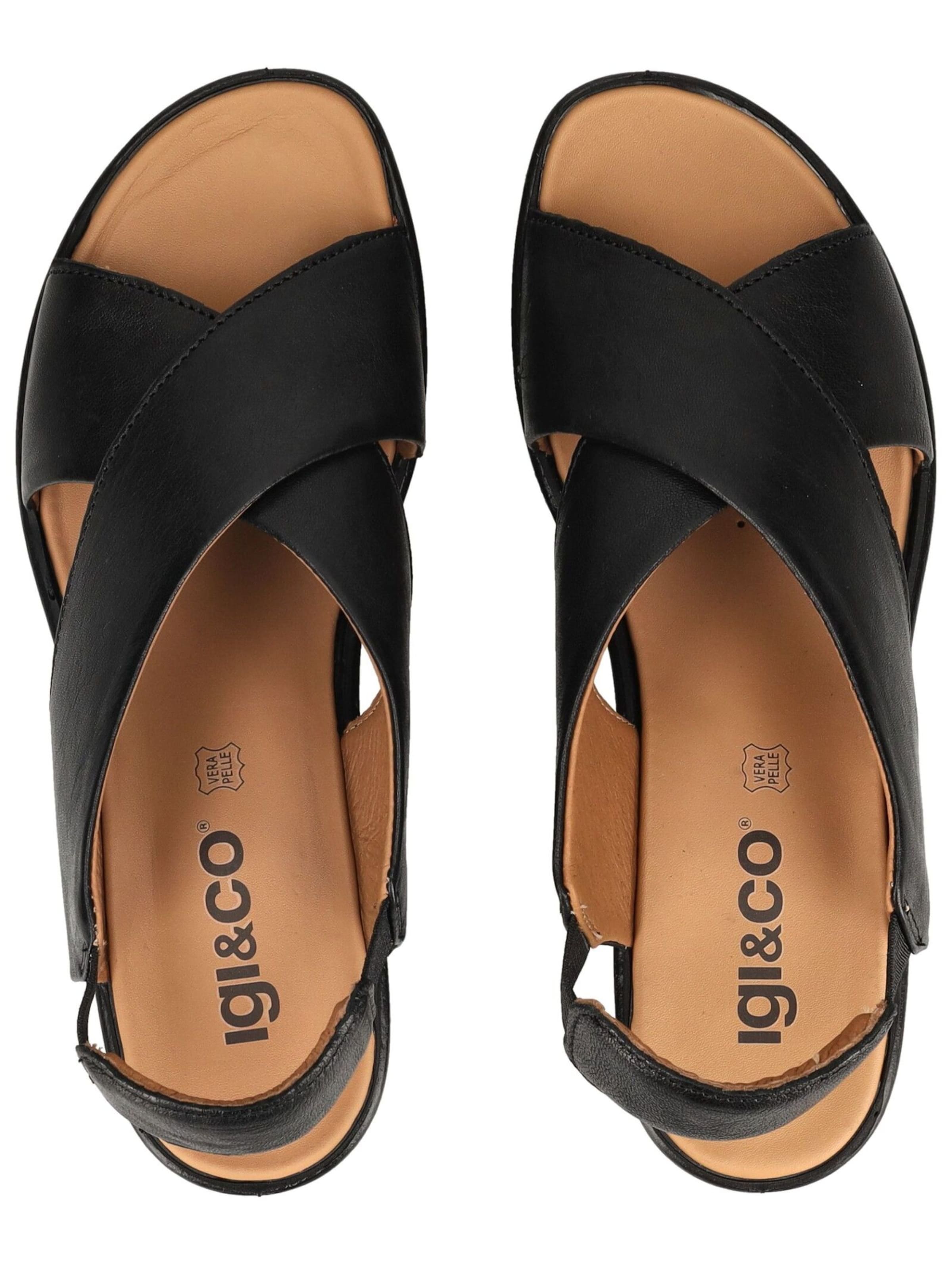 IGI&CO Sandals in Black