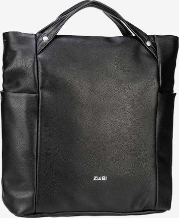 ZWEI Shopper 'Pia' in Black: front