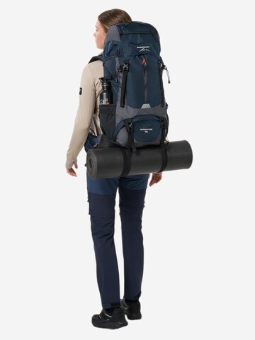 SWEDEMOUNT Sports backpack 'Expedition' in Blue