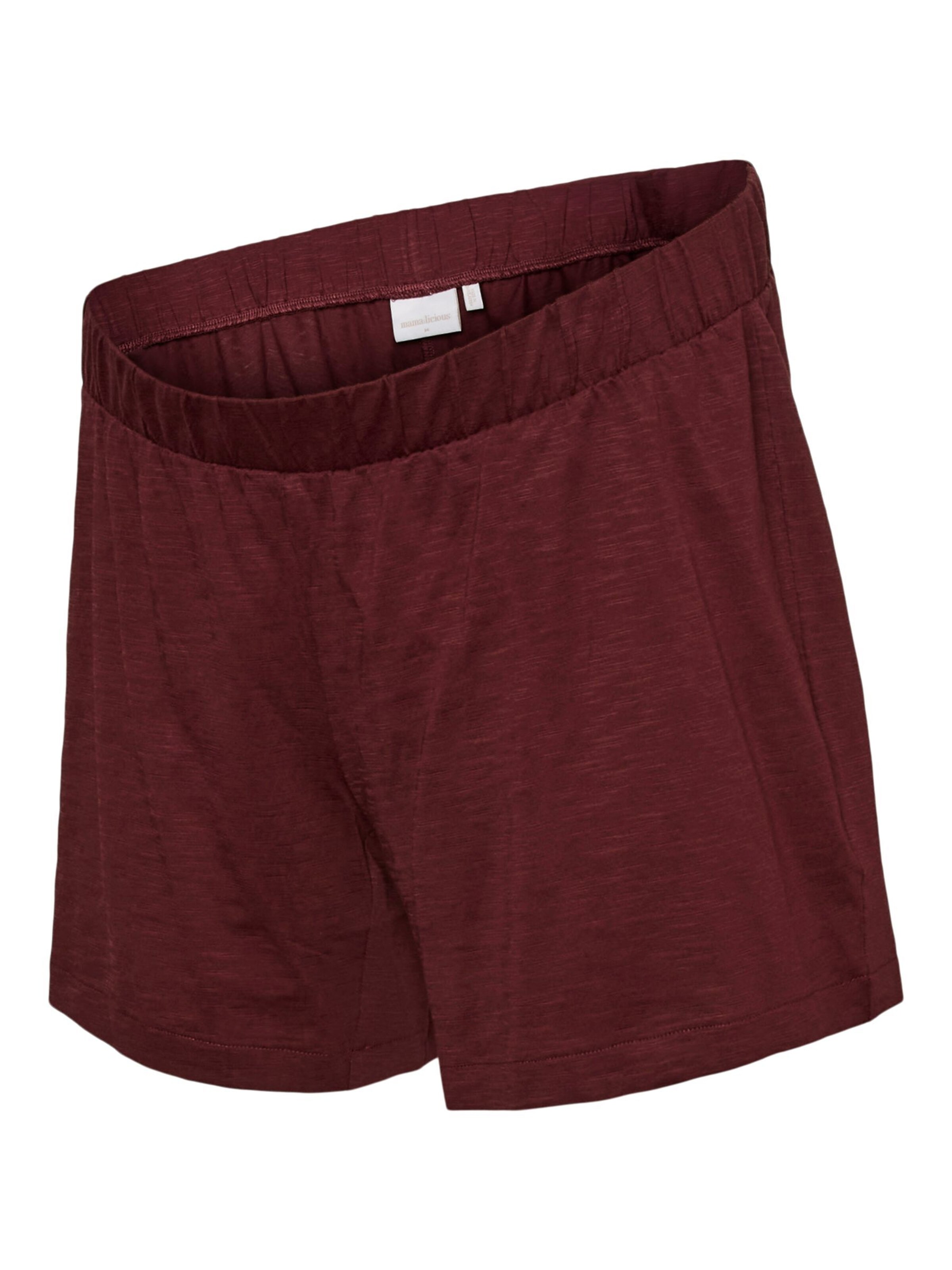 Shorty 'MLMIRA' di MAMALICIOUS in rosso
