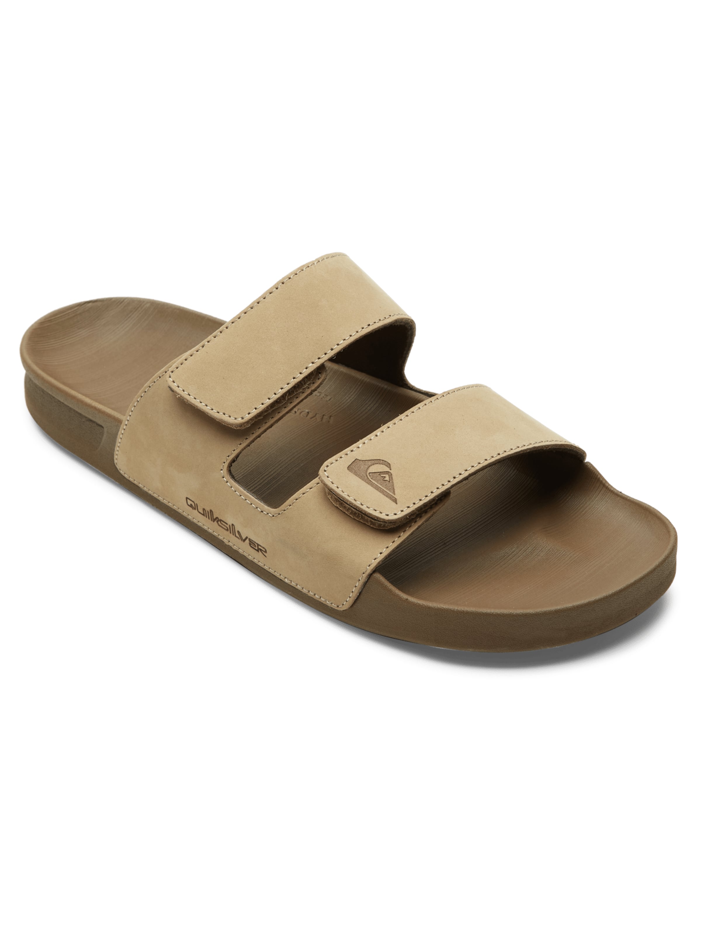 QUIKSILVER Sandaal 'Rivi Nubuck' in Beige: voorkant