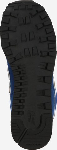 Sneaker bassa '574' di new balance in blu