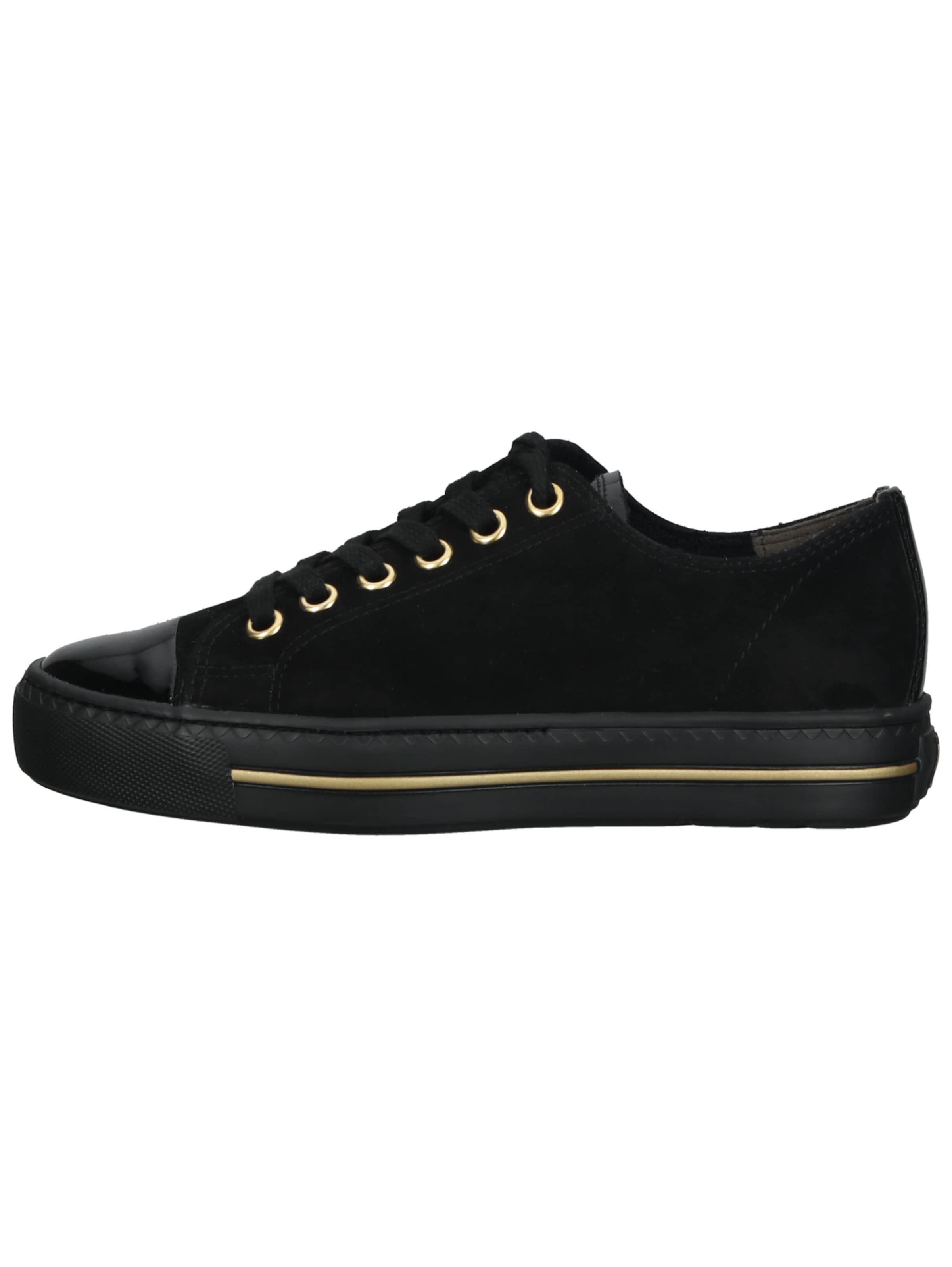 Sneaker bassa di Paul Green in nero