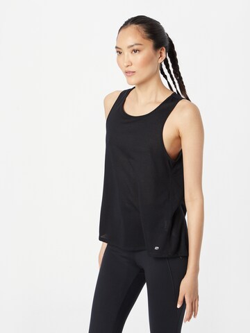 Marika Sports Top 'GENESIS' in Black: front