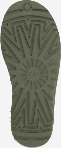 Boots da neve 'Classic Ultra Mini' di UGG in verde