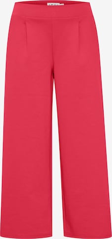 ICHI Hose 'IHKate' in Rot: Vorderseite