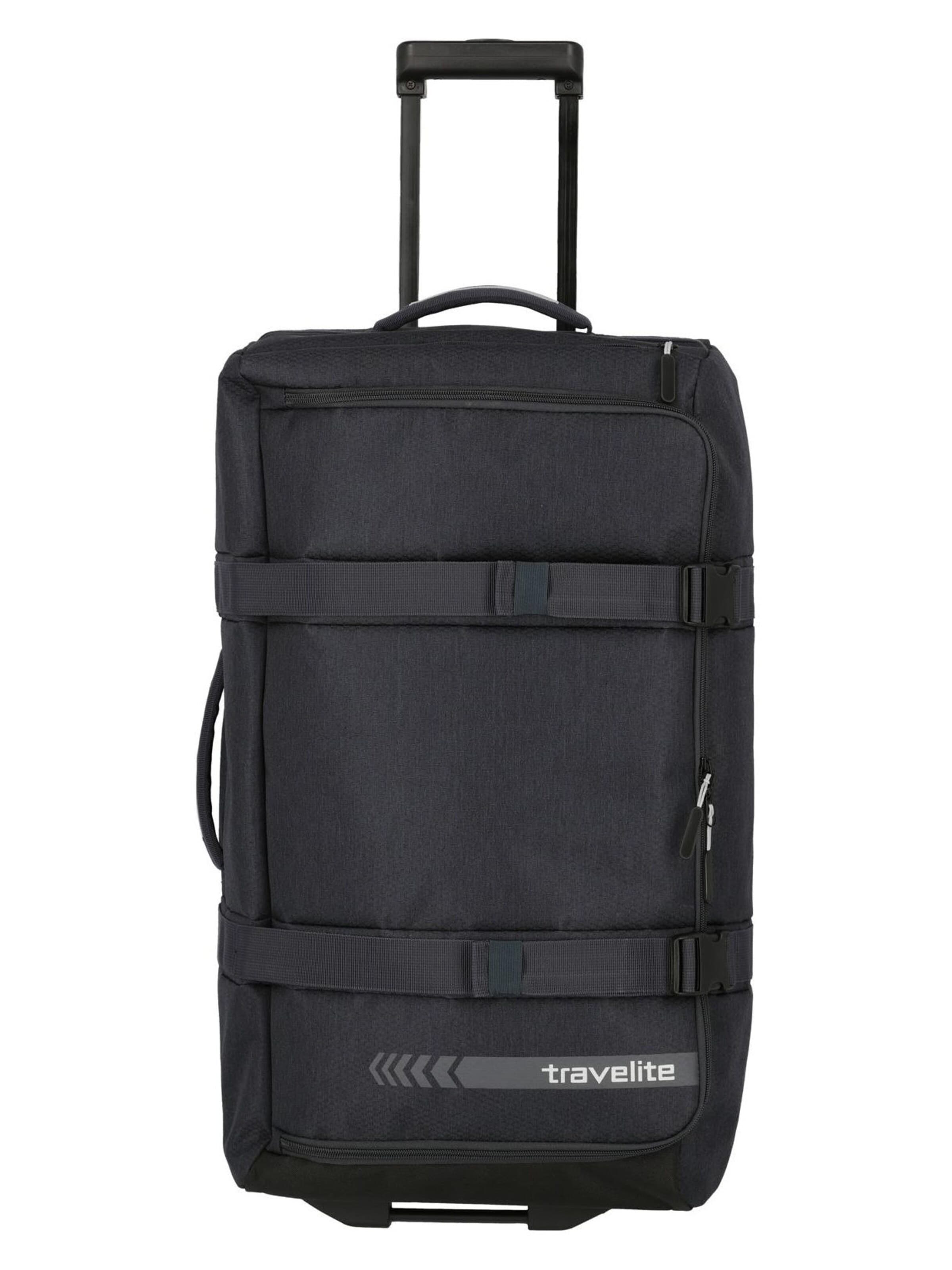 Trolley di TRAVELITE in grigio: frontale