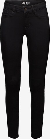 ESPRIT Skinny Jeans in Black: front