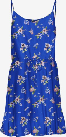 Robe 'EASY' VERO MODA en bleu : devant