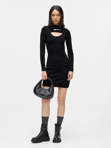 KARL LAGERFELD JEANS Knit dress in Black