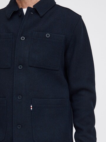 FQ1924 - Regular Fit Camisa ' OLIVER ' em azul
