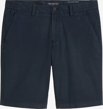 Marc O'Polo Shorts in Blau: Vorderseite