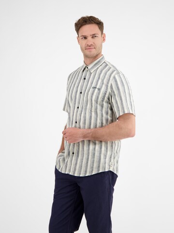 LERROS Regular fit Overhemd in Blauw