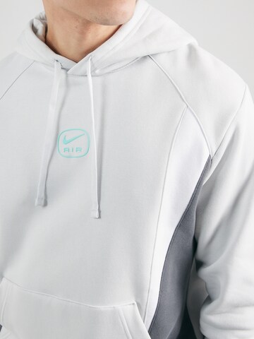 Sweat-shirt 'AIR' Nike Sportswear en gris