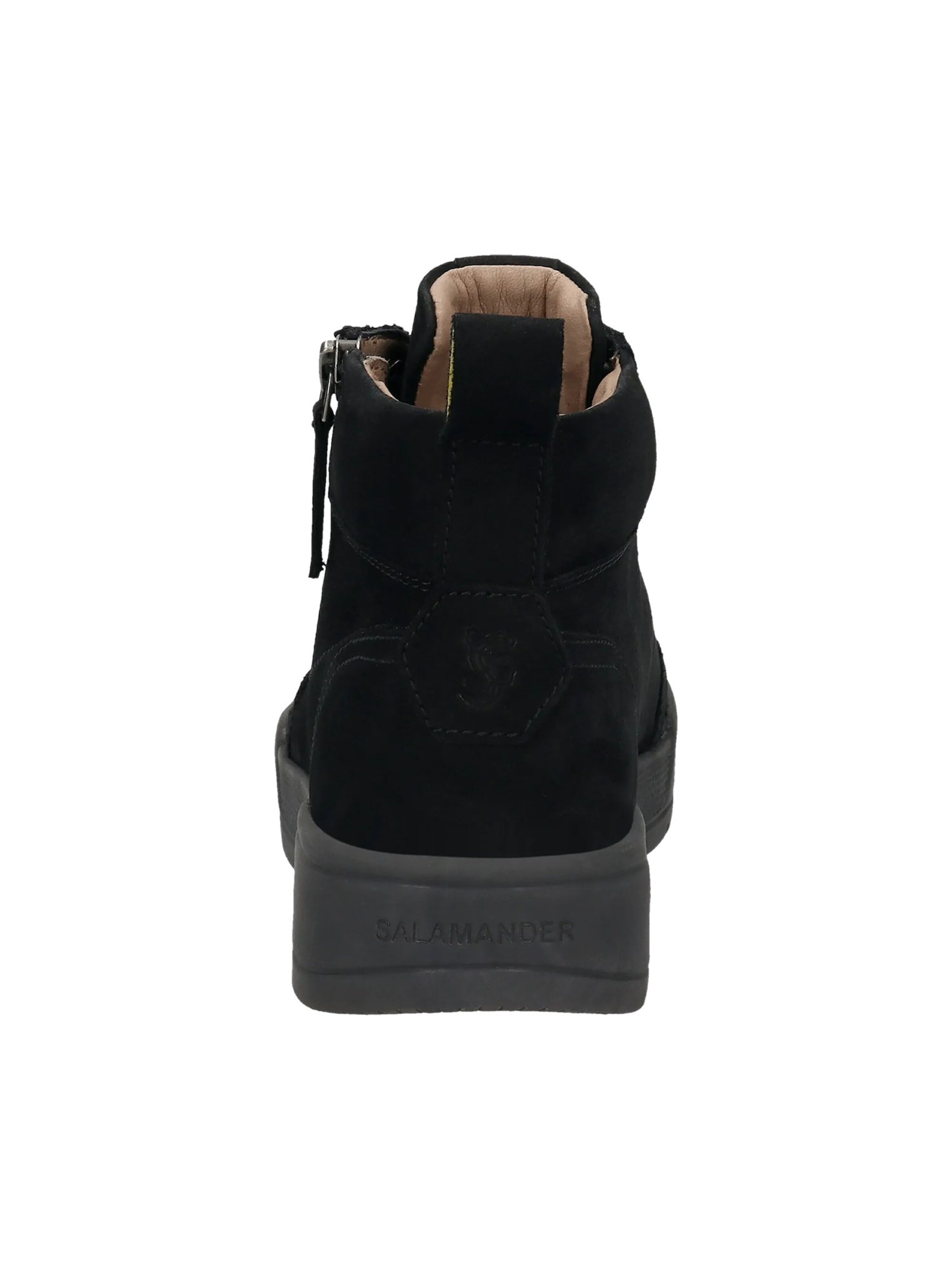 SALAMANDER Ниски ботуши с връзки в черно