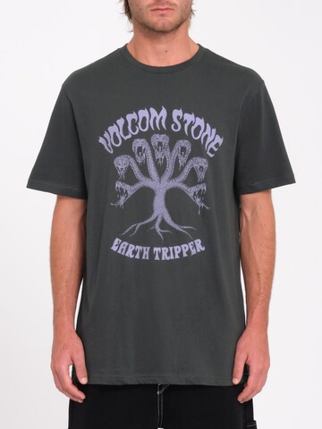 T-Shirt 'Feeding Tree' Volcom en noir