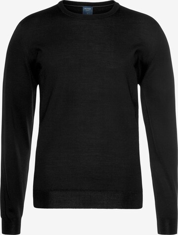 OLYMP Sweater in Black: front