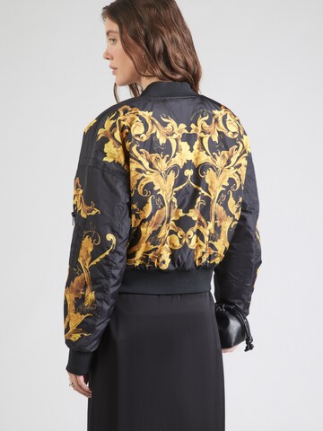 Versace Jeans Couture Демисезонная куртка в Черный