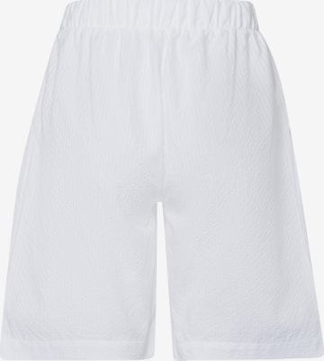 Regular Pantalon ' Urban Casuals ' Hanro en blanc