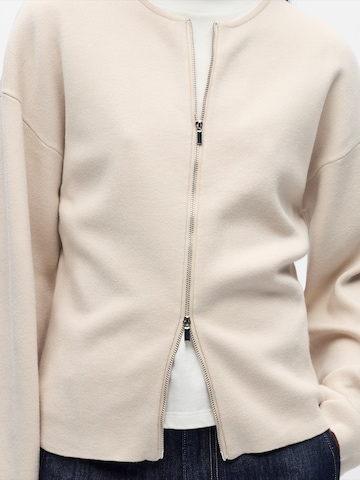 OBJECT Knit Cardigan 'OBJREYNARD' in Grey