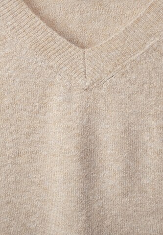 CECIL Pullover in Beige