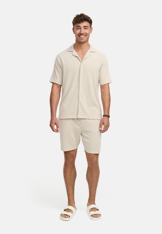 INDICODE JEANS Leisure suit ' Zandro ' in Beige