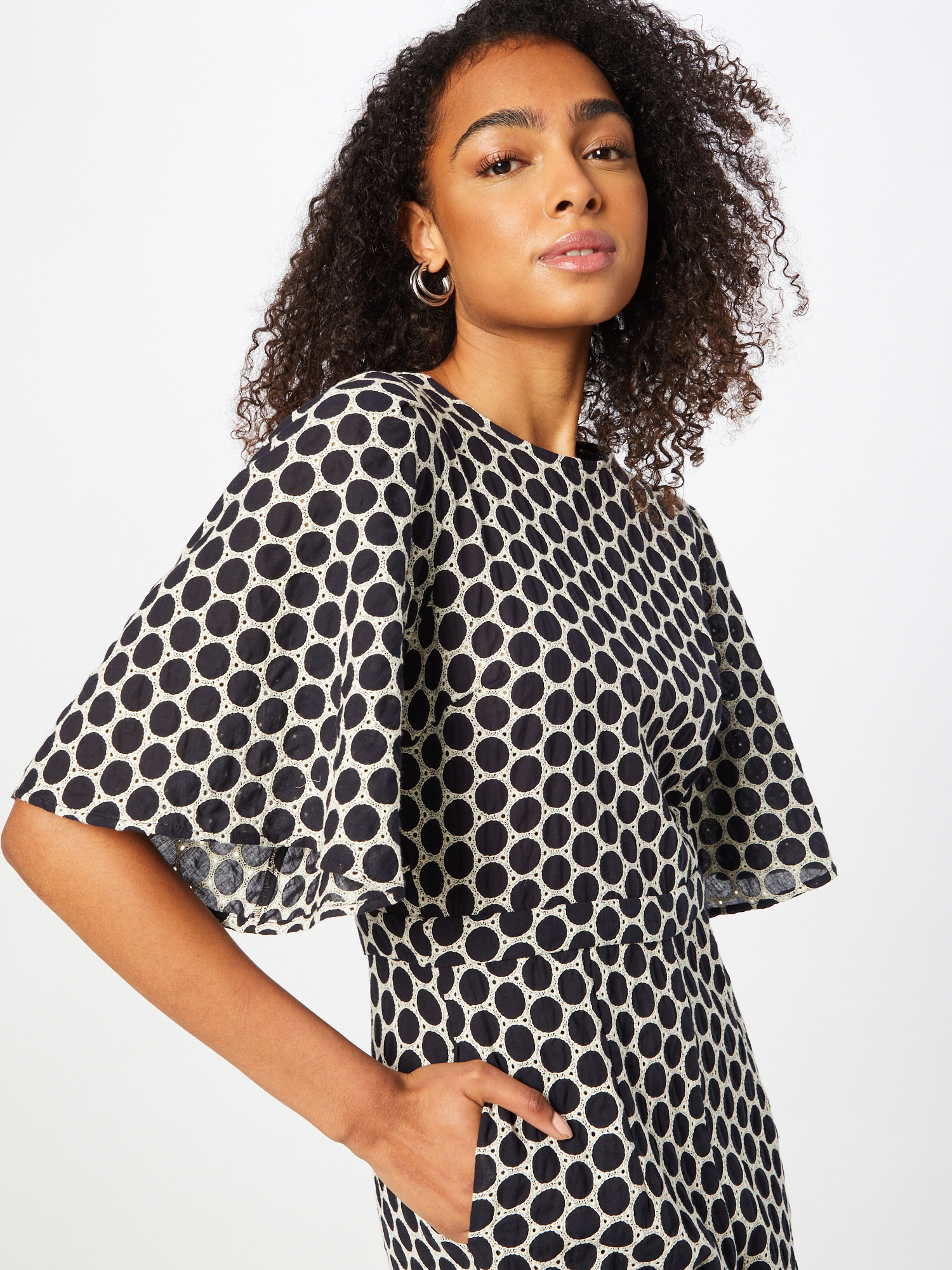 Traffic People Jumpsuit Cleo in Navy Traffic People Jumpsuit Cleo in Navy