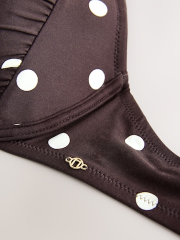 Next Bustier Bikinitop in Bruin