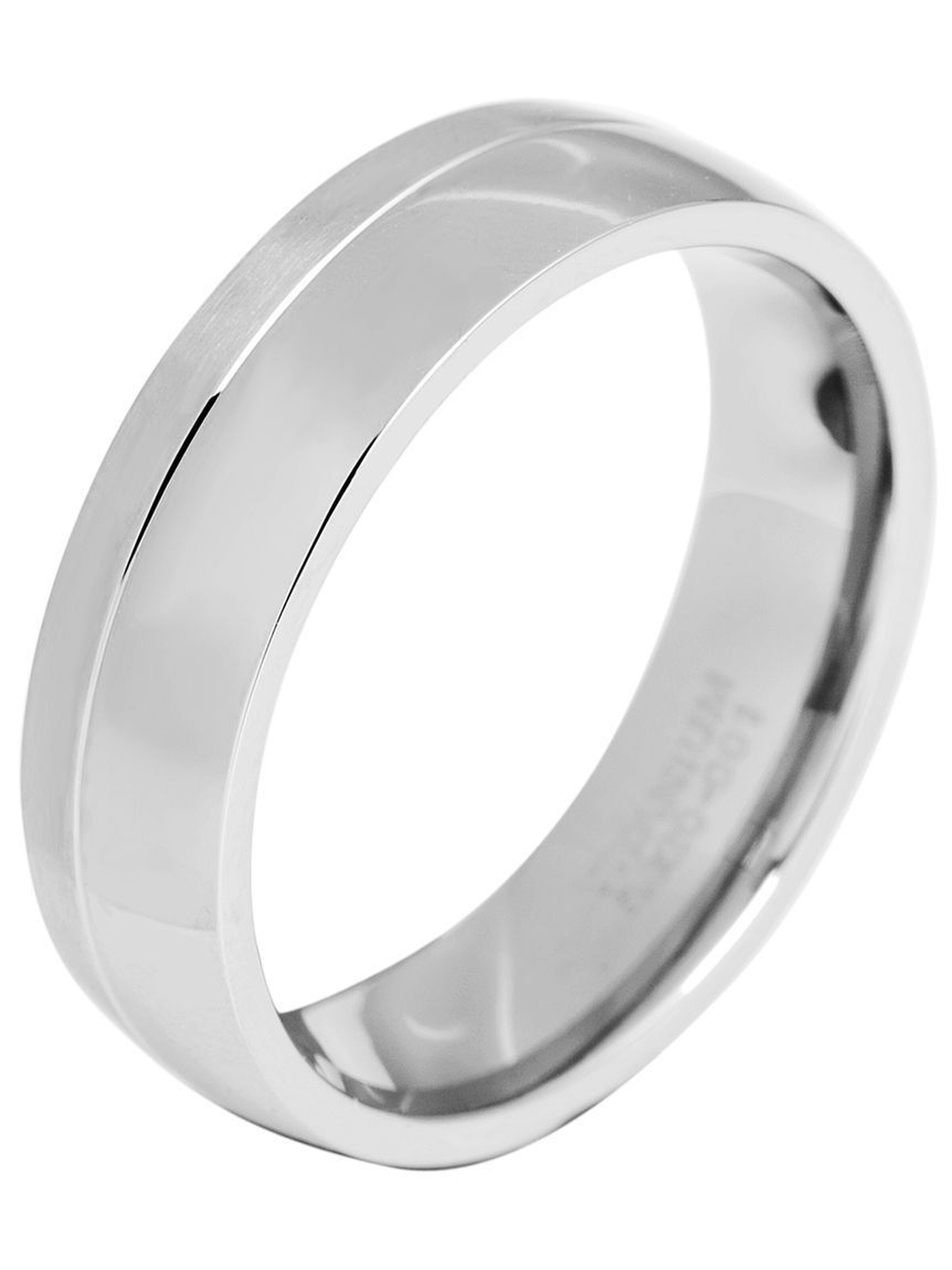 Akzent Ring 'Endless Happiness, silberfarbig, langlebig' in Silver: front