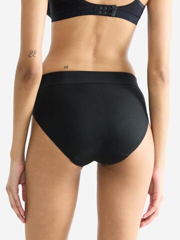 SLOGGI Panty 'Double Comfort T' in Black