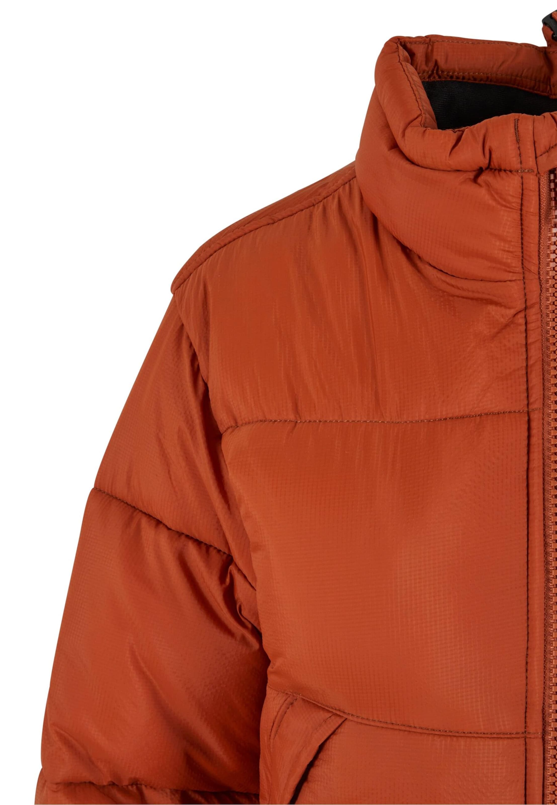DICKIES Zimní bunda 'Alatna' – hnědá