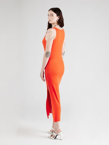 Monki Kleid in Orange