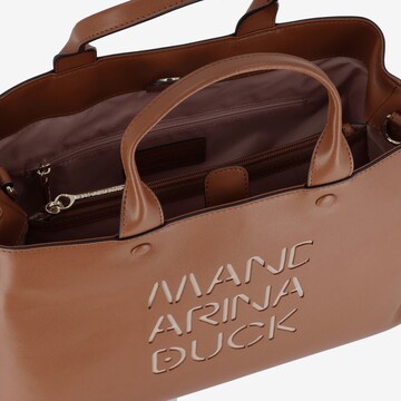 MANDARINA DUCK Handbag 'Lady Duck' in Brown