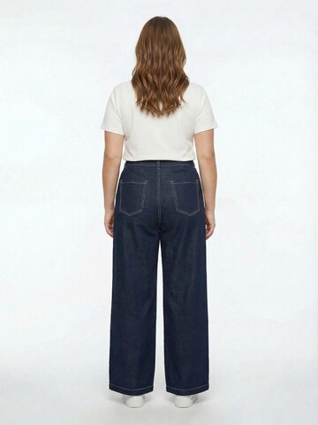 Guido Maria Kretschmer Curvy Shirt 'Shelly' in Wit