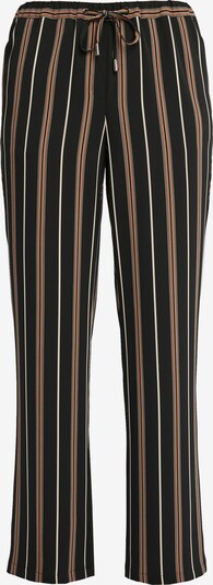 Vogelsang Hose in braun / schwarz / weiß, Produktansicht