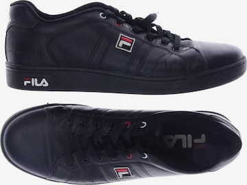 FILA Sneaker 44 in Schwarz: predná strana