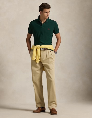 žalia Polo Ralph Lauren Marškinėliai