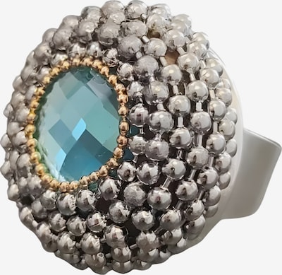 CLAUDIA DE ROSA JEWELRY Ring 'Rebel' in 50-60 in mint, Produktansicht